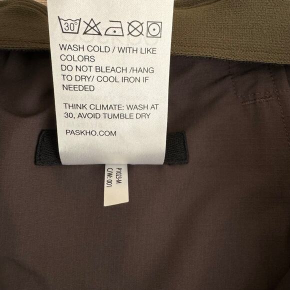 Pashko Mens Size XL Hiking Outdoor Pants Athletic Style Number P1023-M NEW b - Picture 7 of 12